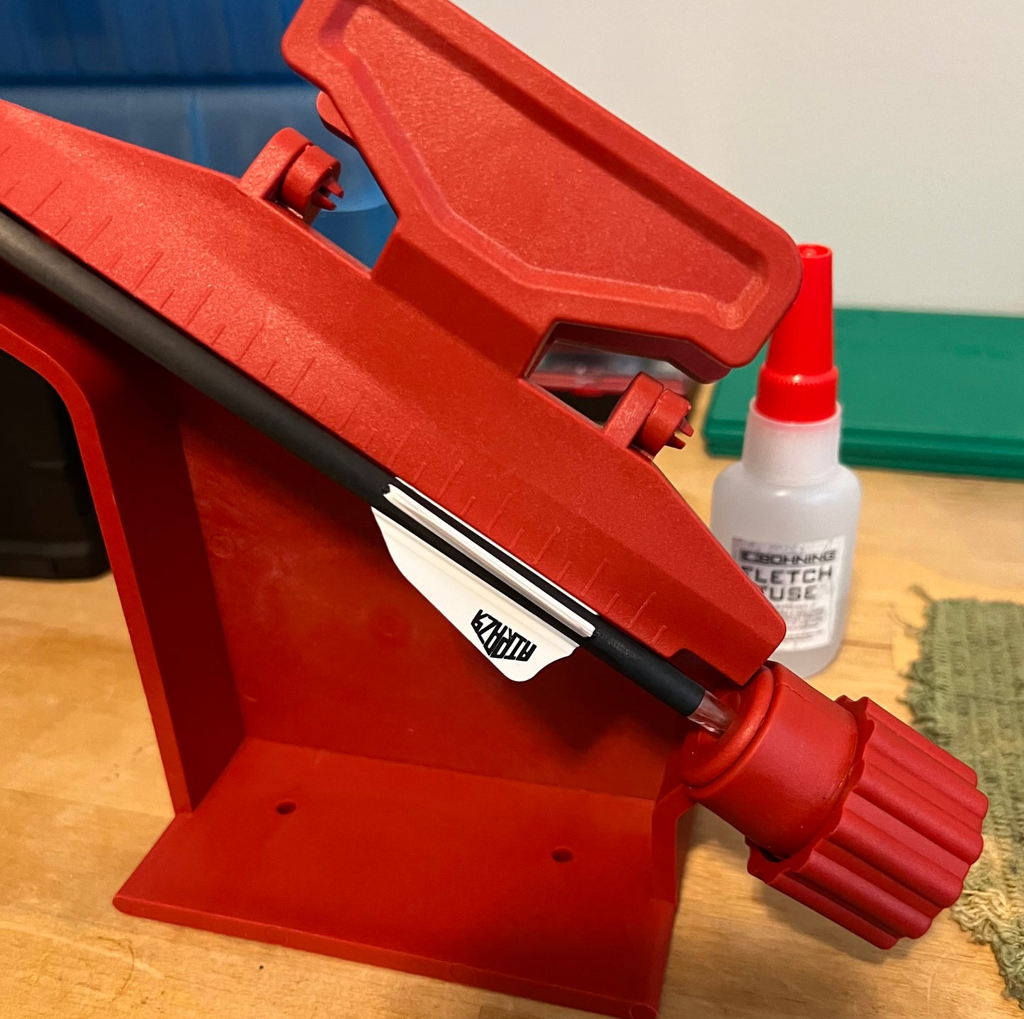 Precision Re-Fletching Arrow Service