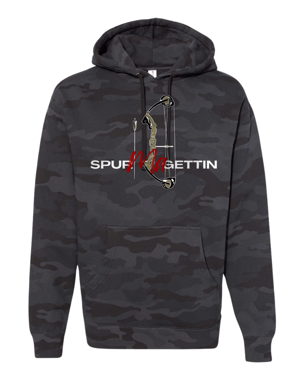 Sweatshirt Black Camo