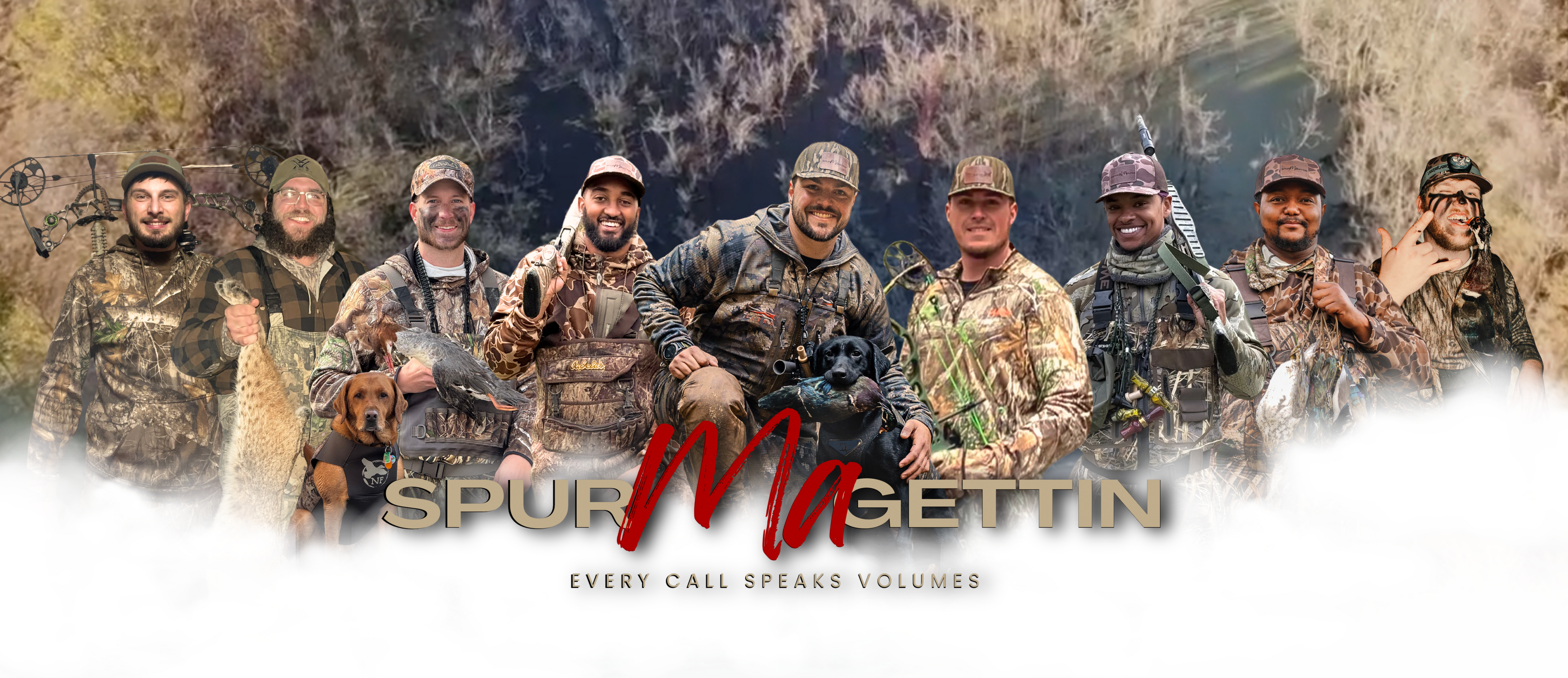 Hunting Crew, Hunt, Calls, Apparel