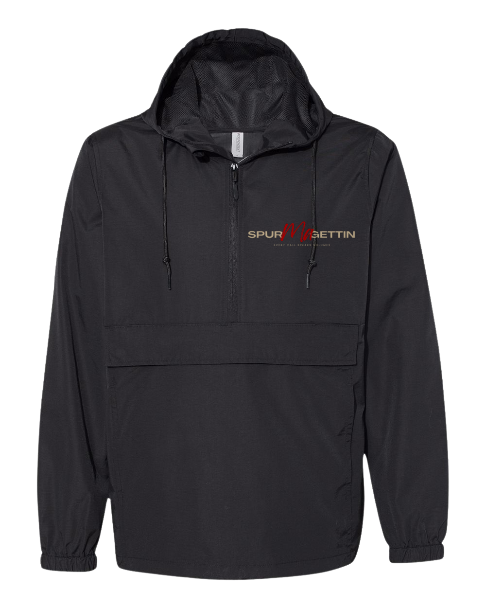 Waterproof Pullover Black