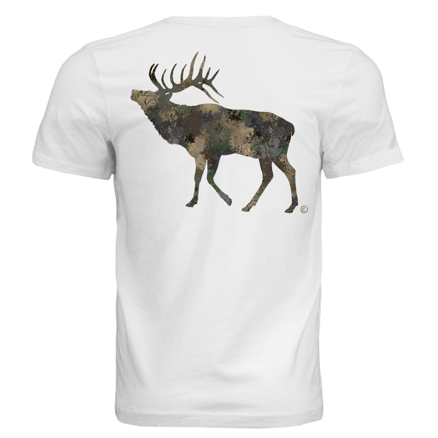 SOLID WHT TRBLND - BACK