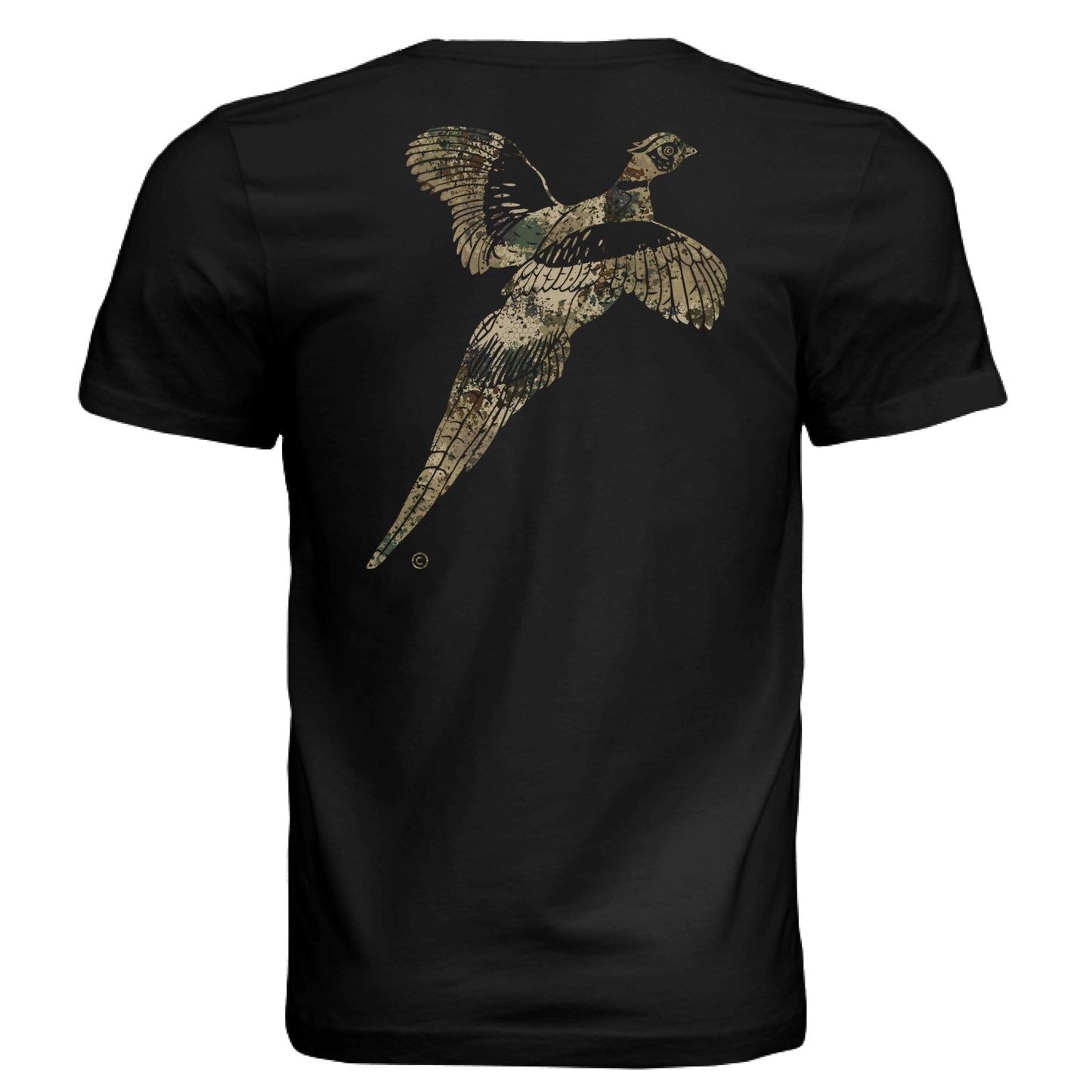 SLD BLK TRIBLEND - BACK