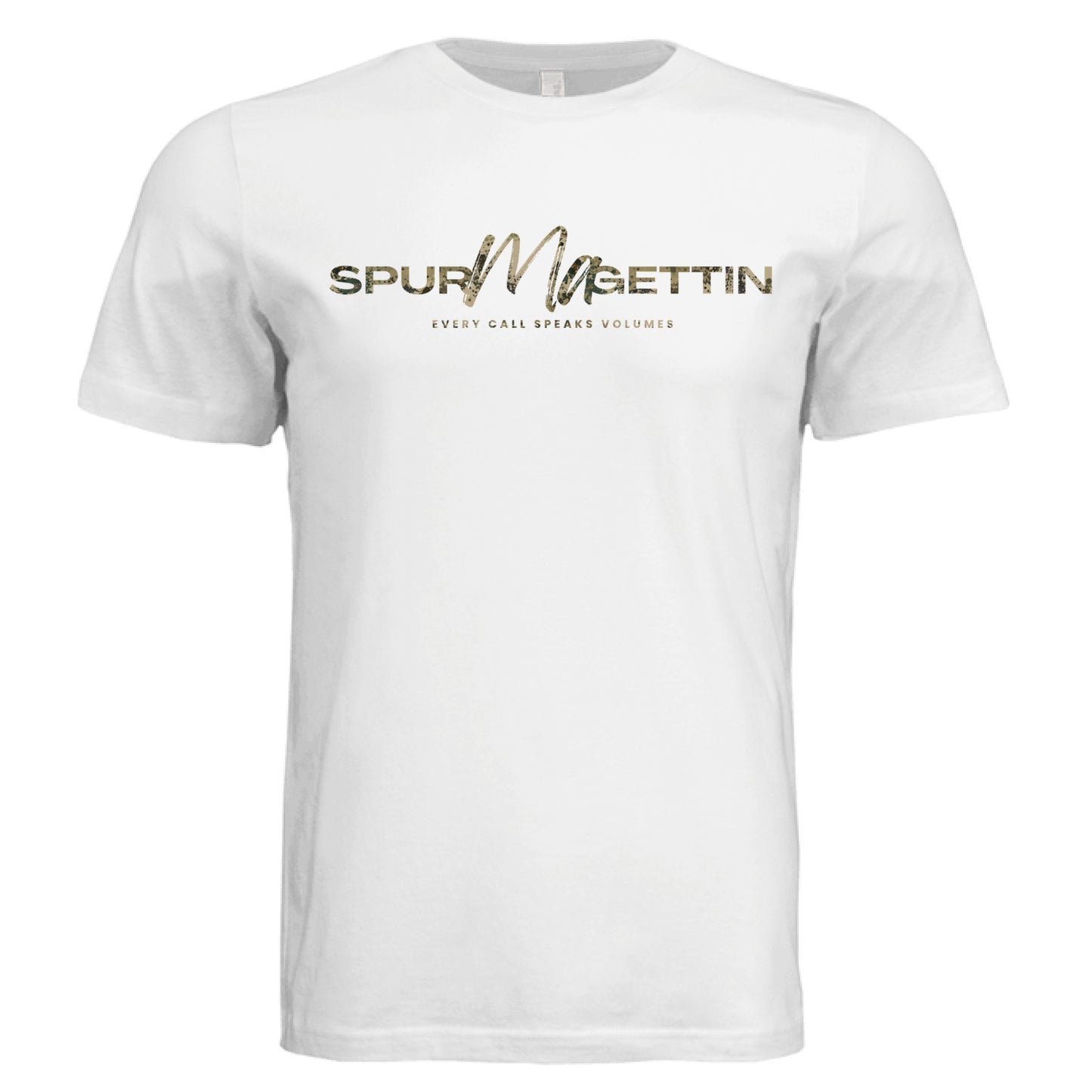 SOLID WHT TRBLND - FRONT