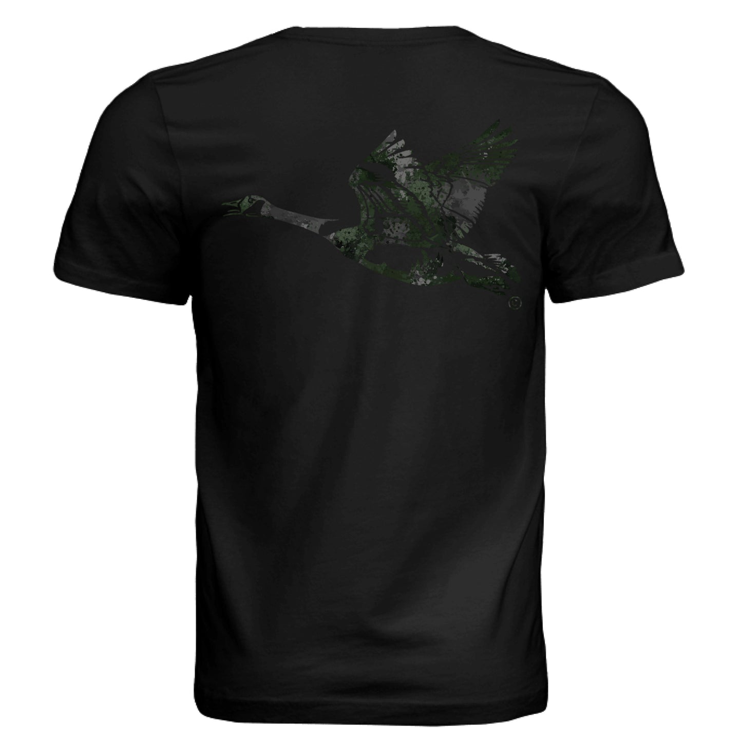 SLD BLK TRIBLEND - BACK