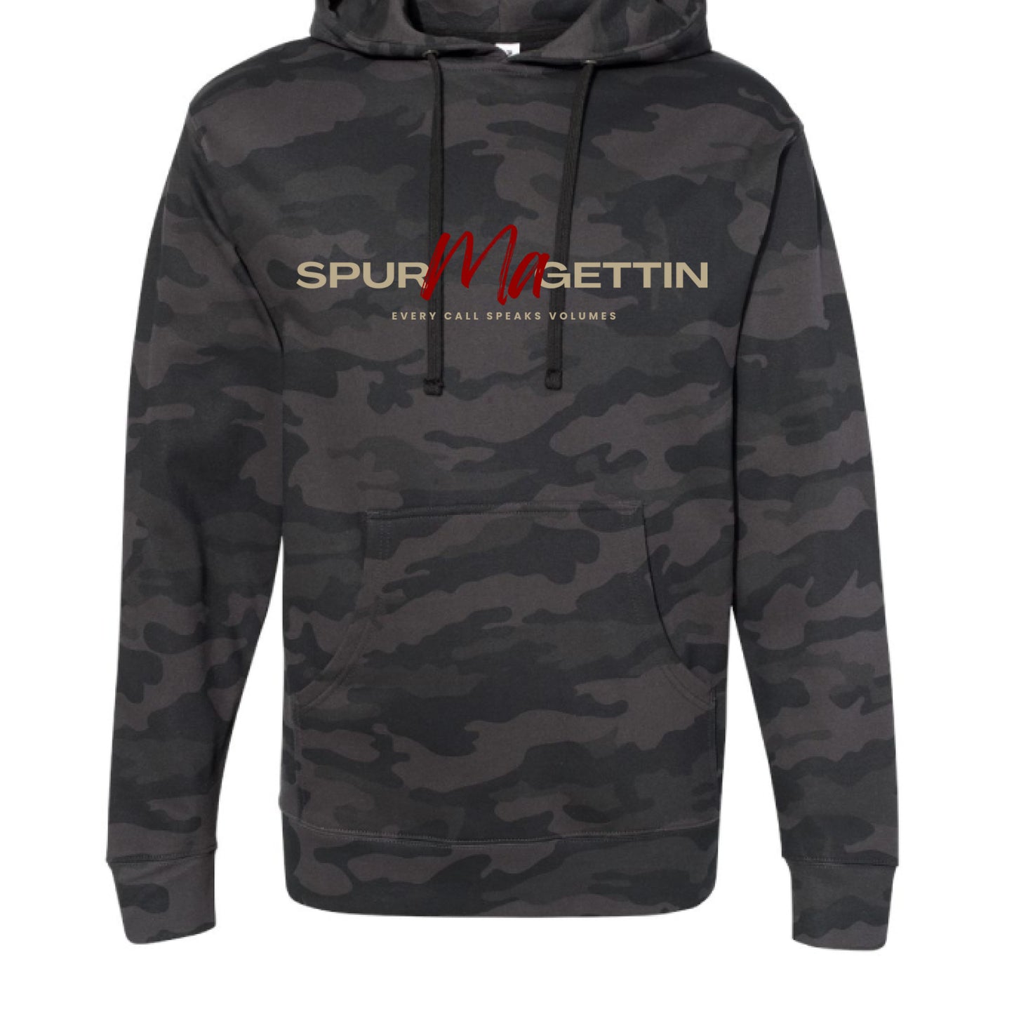 Black Camo - FRONT