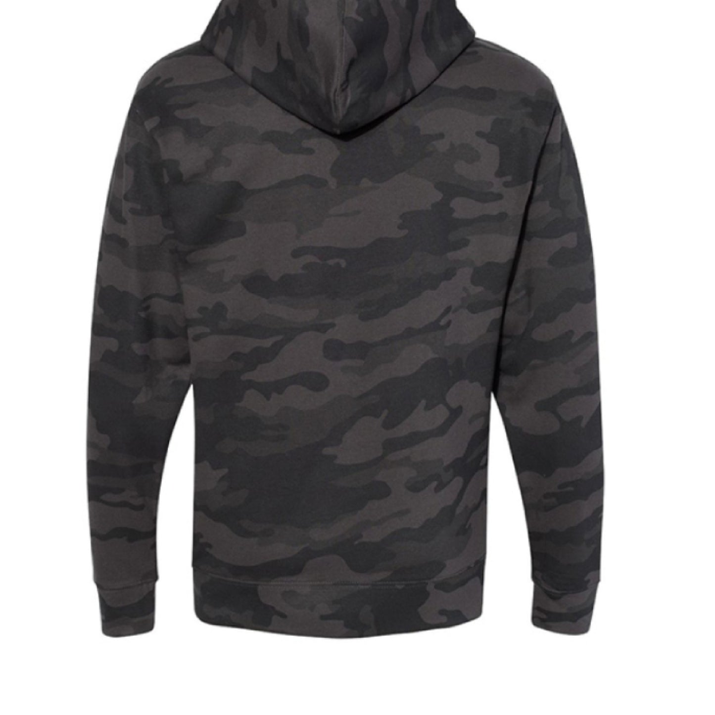 Black Camo - BACK