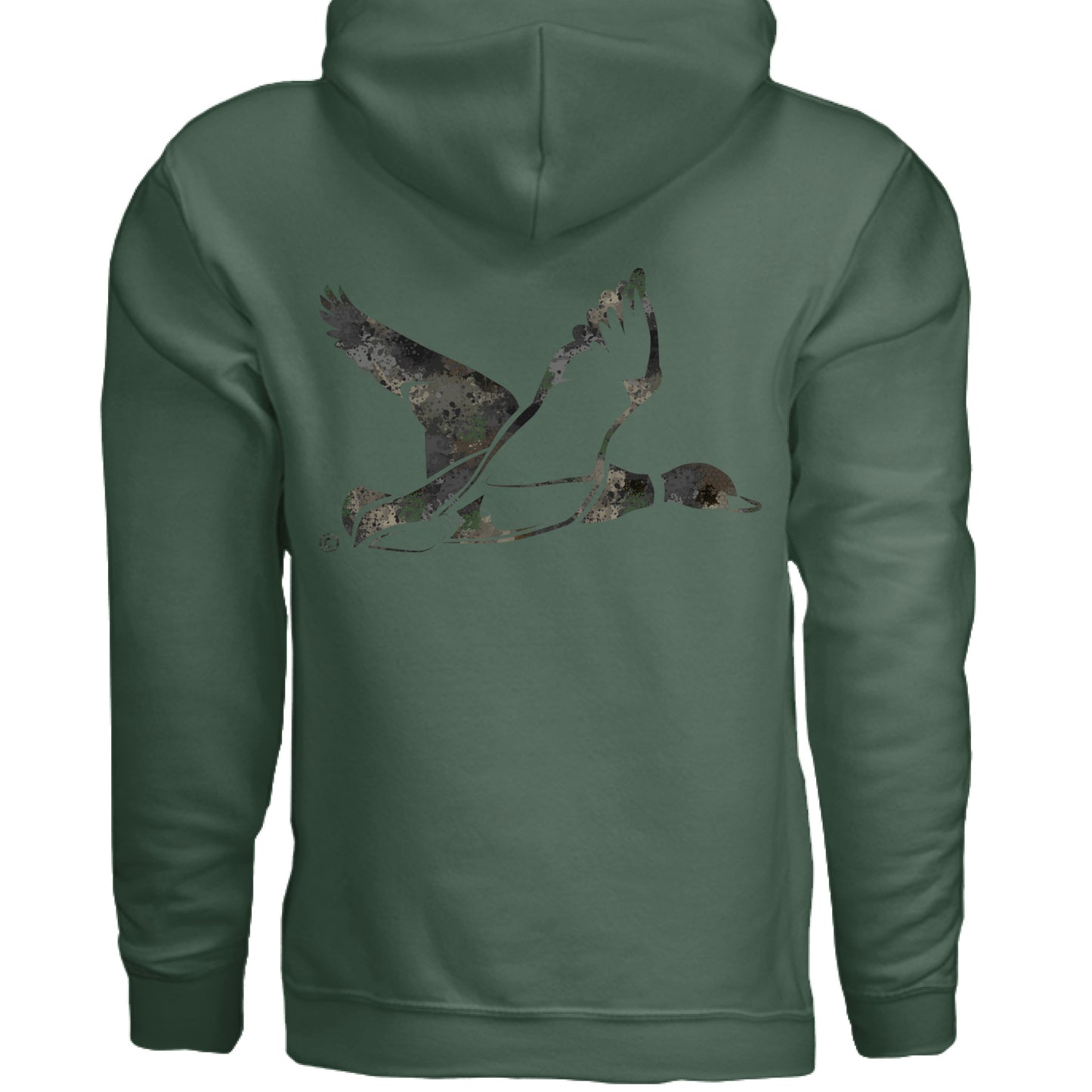 Alpine Green - BACK