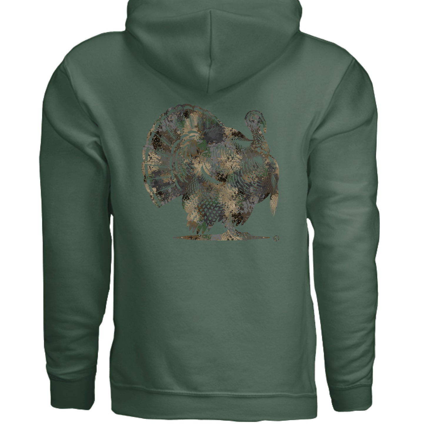 Alpine Green - BACK
