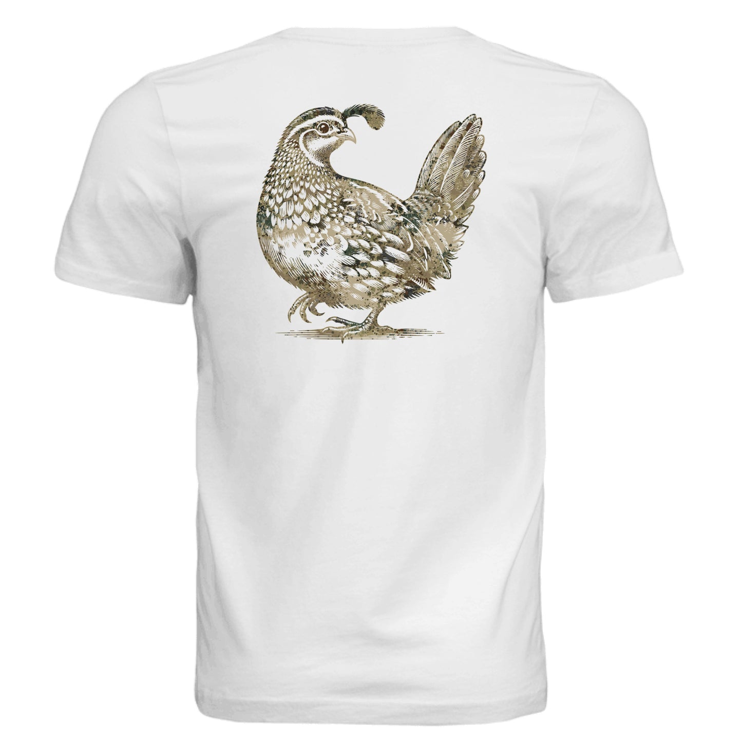 SOLID WHT TRBLND - BACK