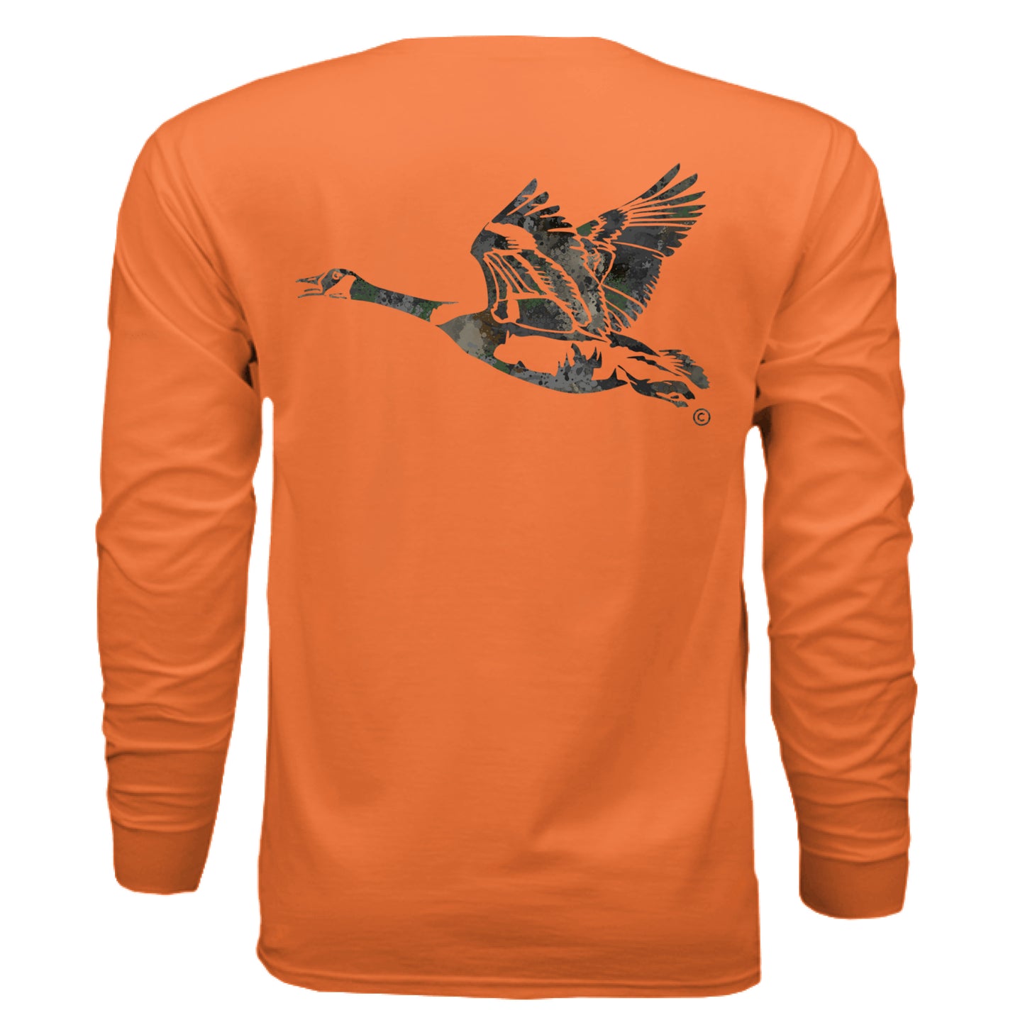Orange - BACK