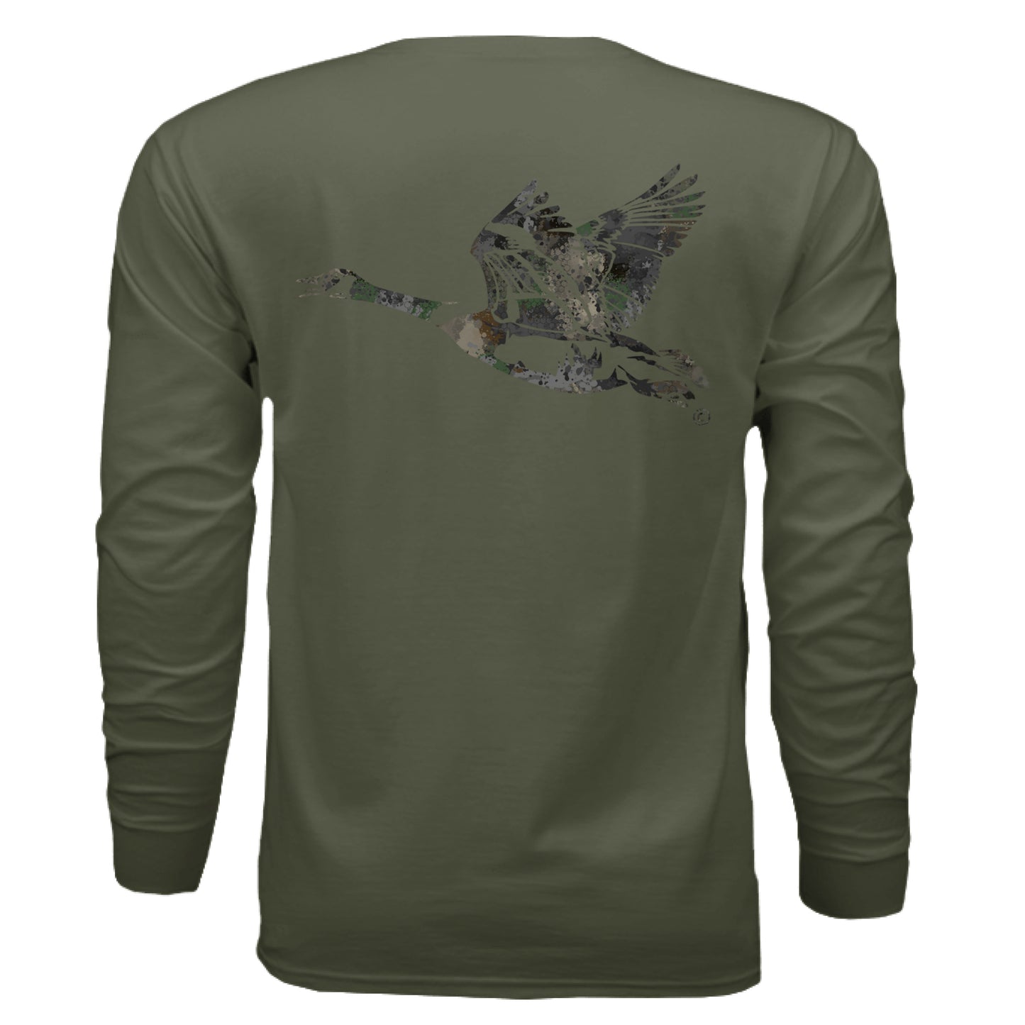 MILITARY GREEN - BACK