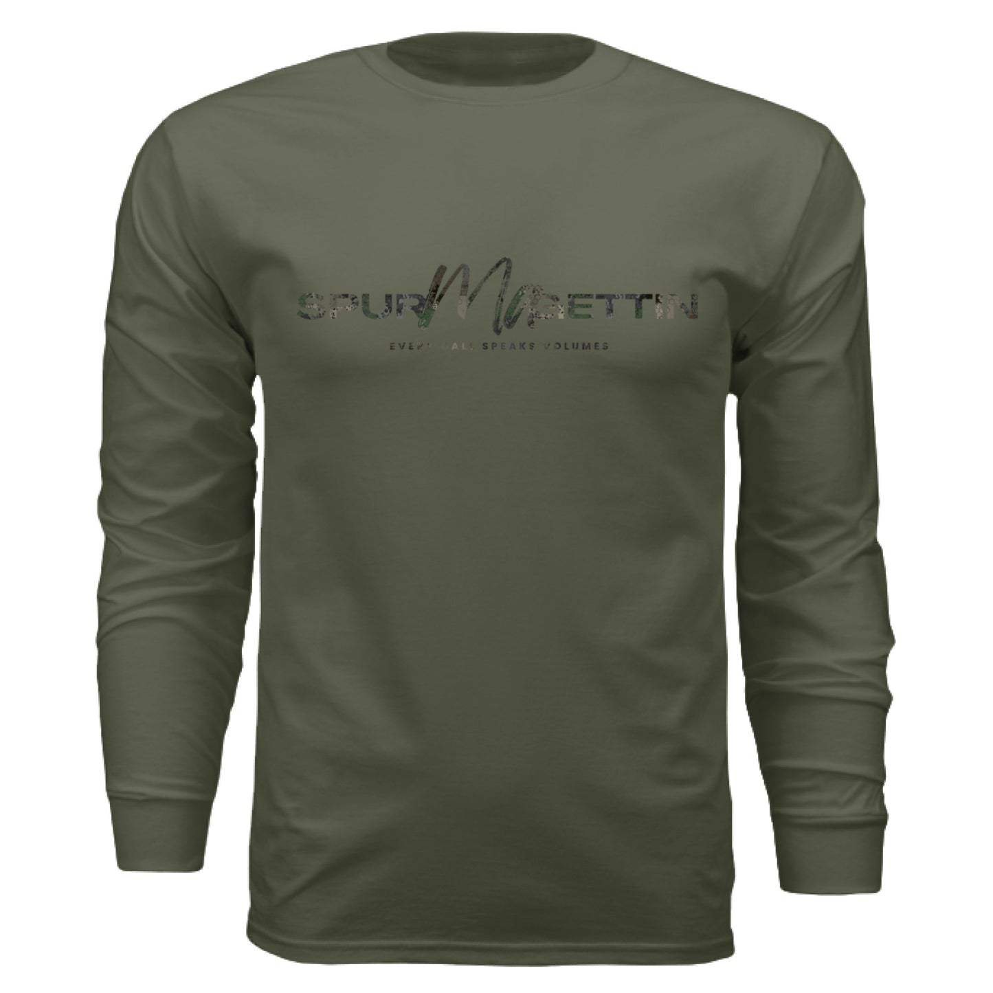 MILITARY GREEN - FRONT