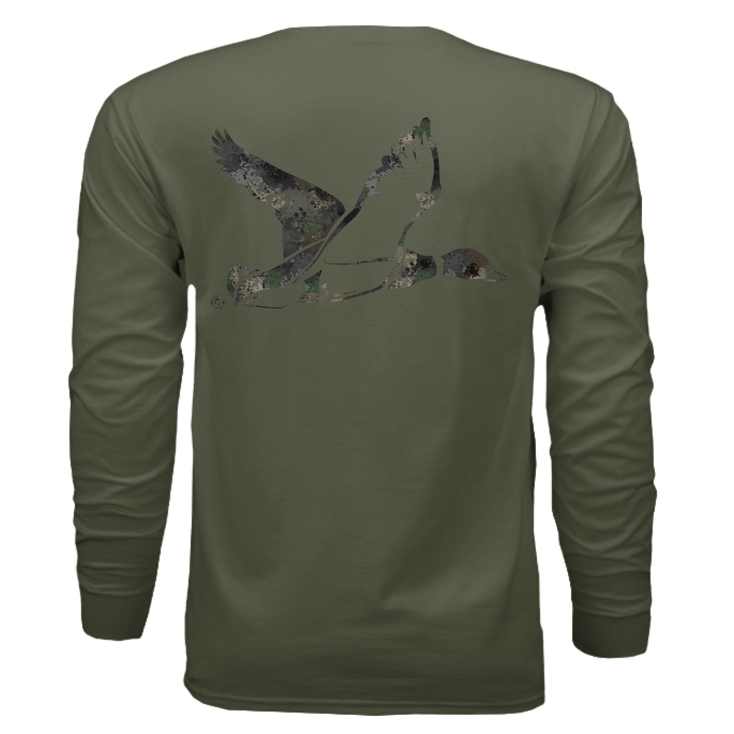 MILITARY GREEN - BACK