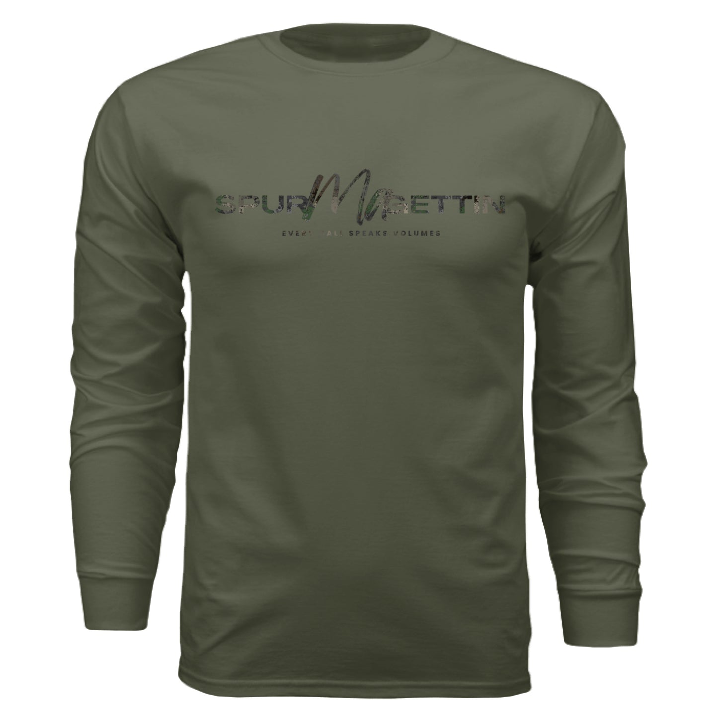 MILITARY GREEN - FRONT