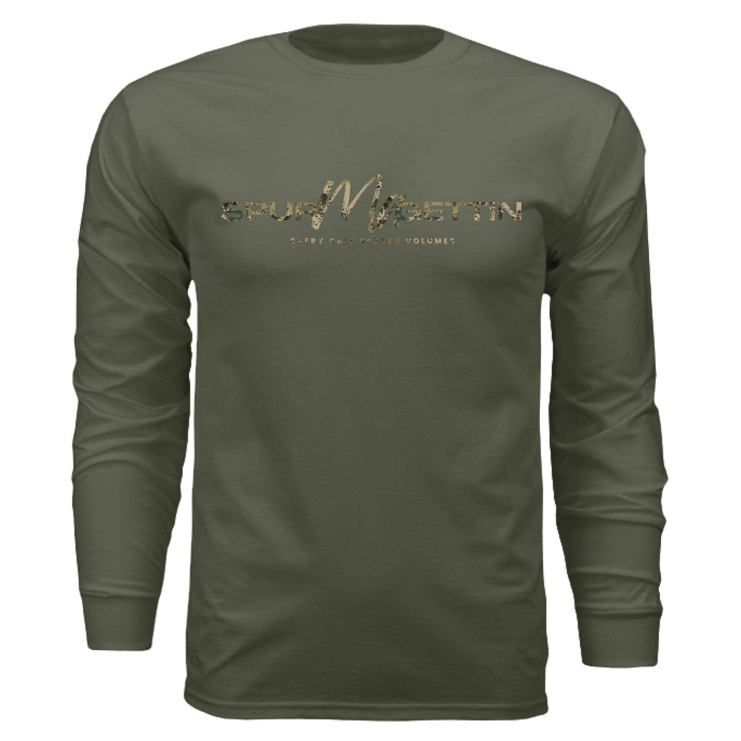 MILITARY GREEN - FRONT