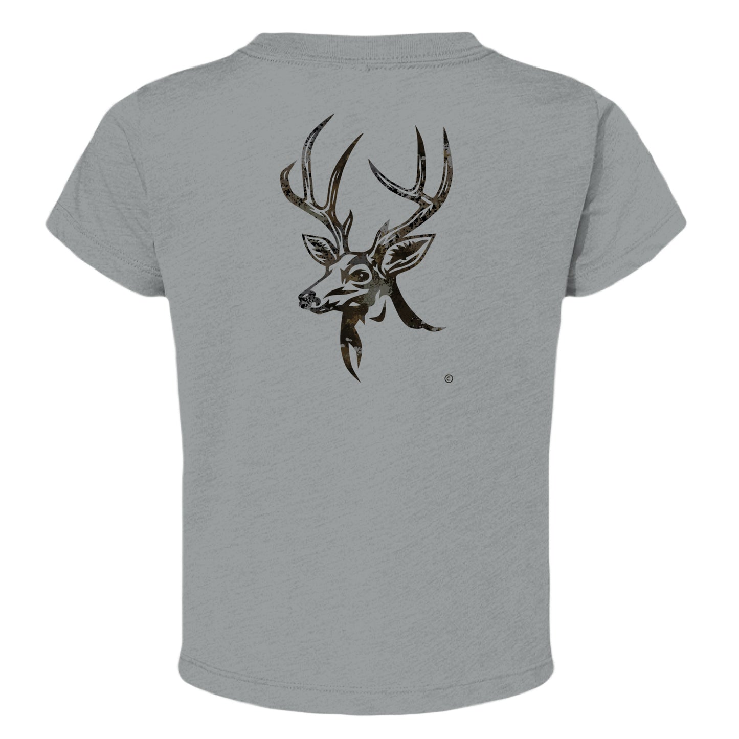 Athletic Grey Triblend - BACK