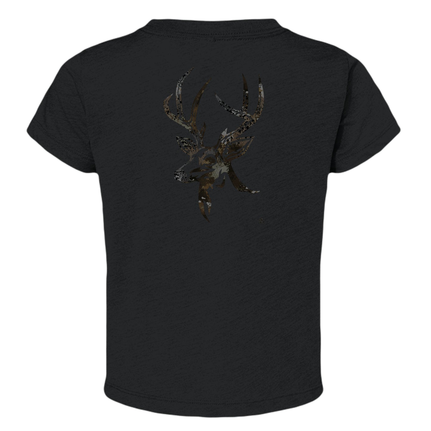 Solid Black Triblend - BACK