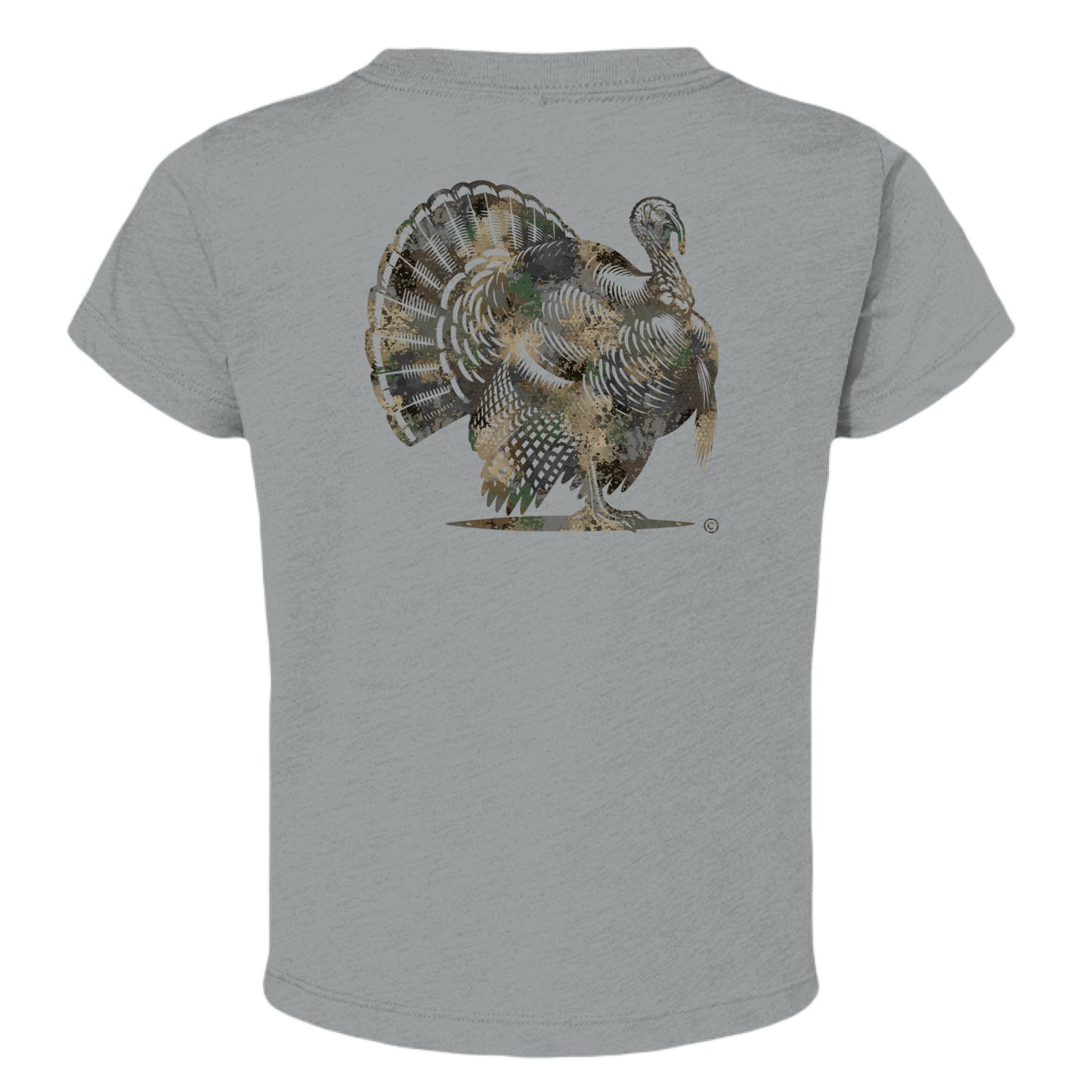 Athletic Grey Triblend - BACK