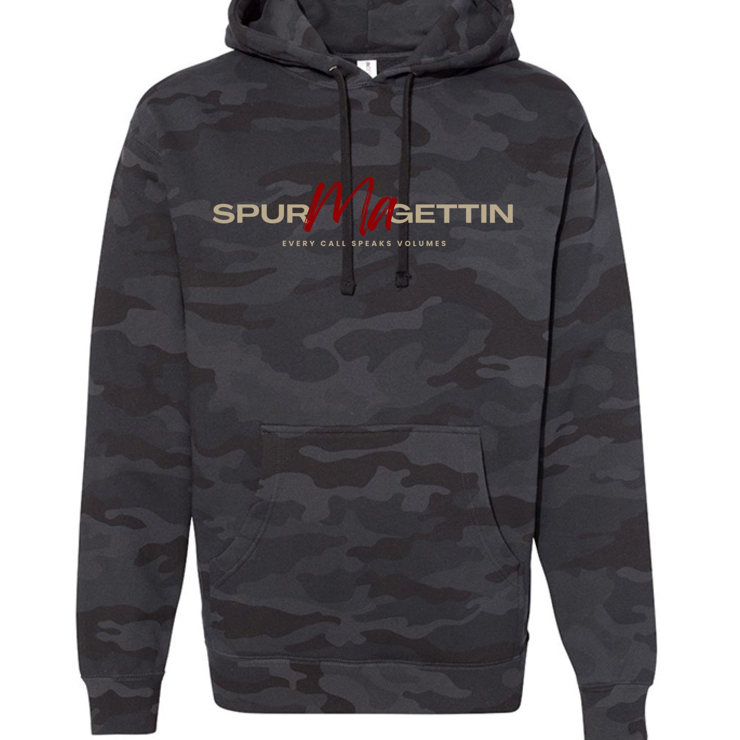 Black Camo - FRONT