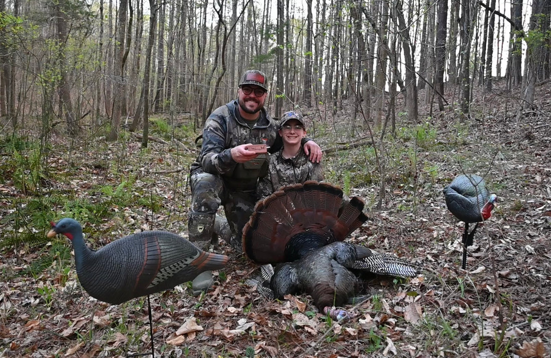 Waylon’s First Bird