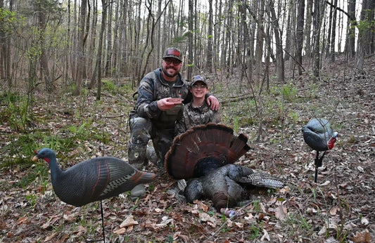Spur-Ma-Gettin Turkey Call! Gobbler down in Youth Season