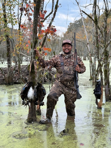 Jeremy’s First Wood Duck Limit