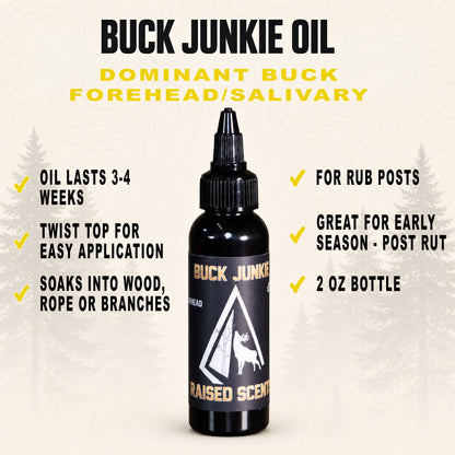 The Rub Tree System | Great for Scrapes Too! | Early Season - Post Rut