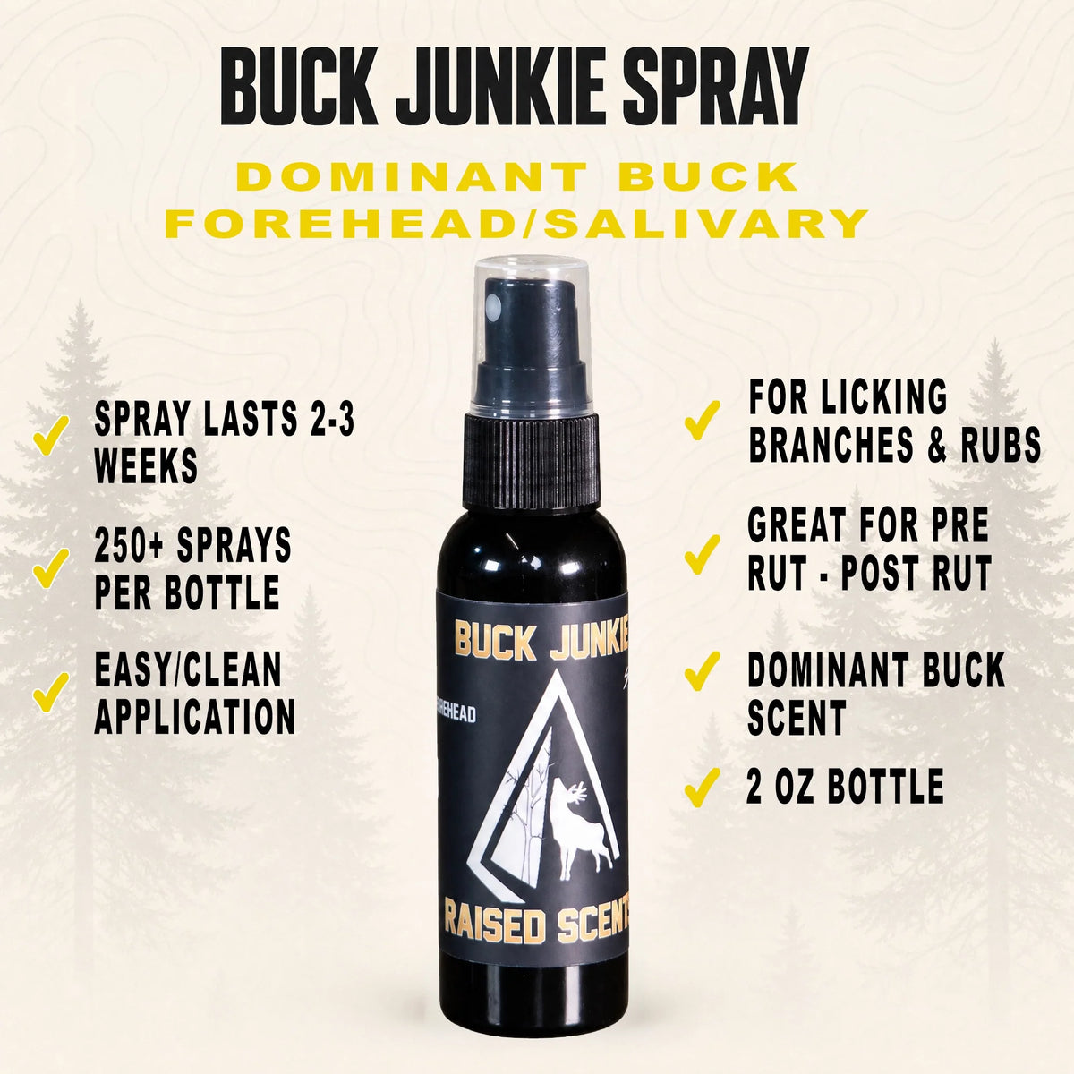 The Rub Tree System | Great for Scrapes Too! | Early Season - Post Rut
