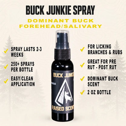 Buck Junkie | Buck Preorbital/Forehead/Salivary Glands