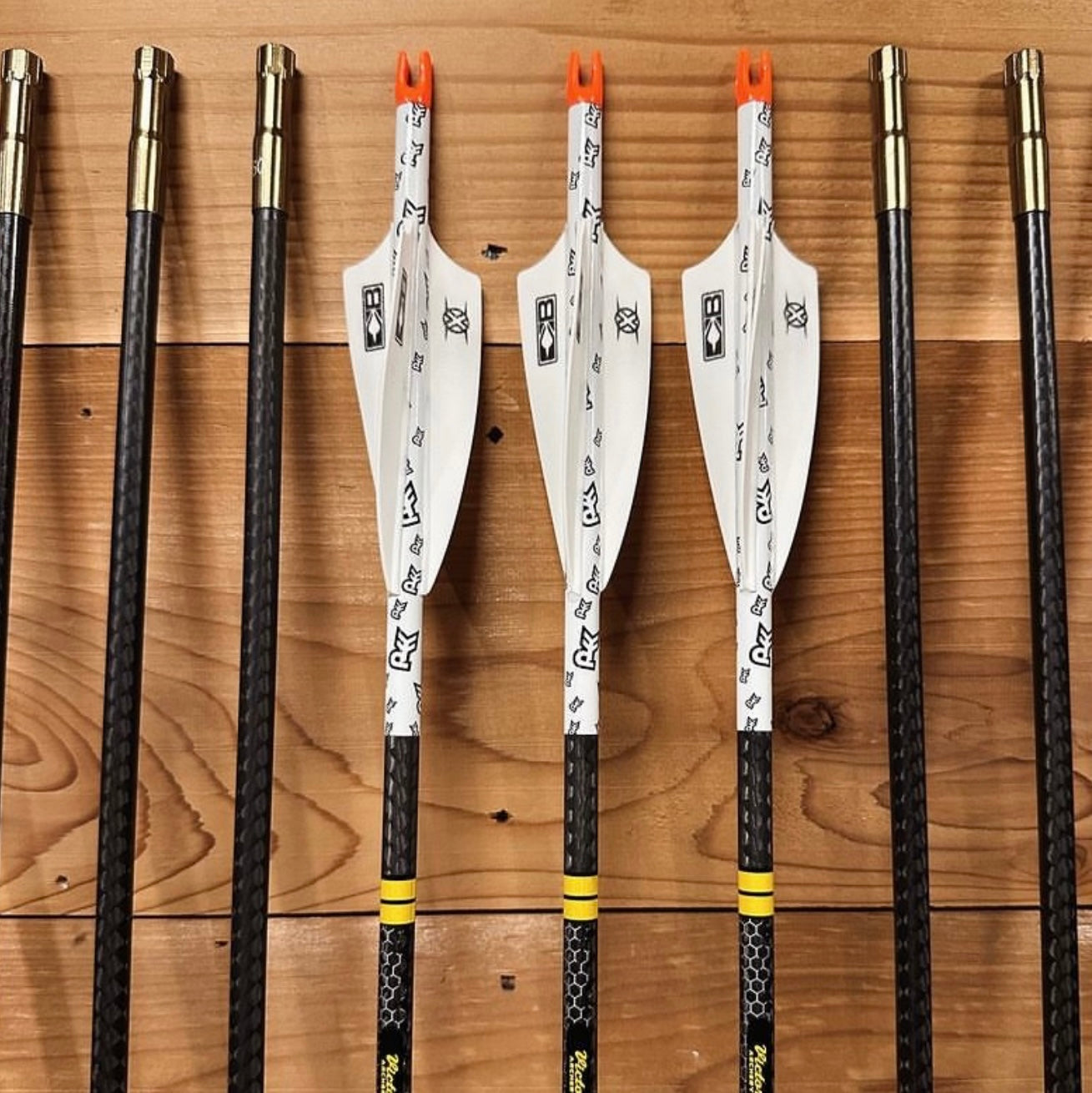 Custom Arrow Build – Spur-Ma-Gettin Outdoors