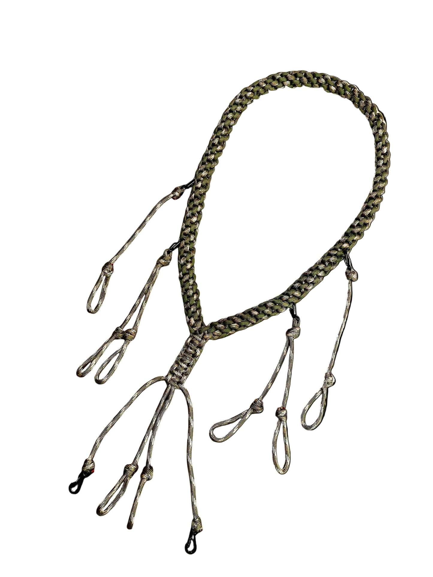 Call Lanyard with multiple hooks and loops
