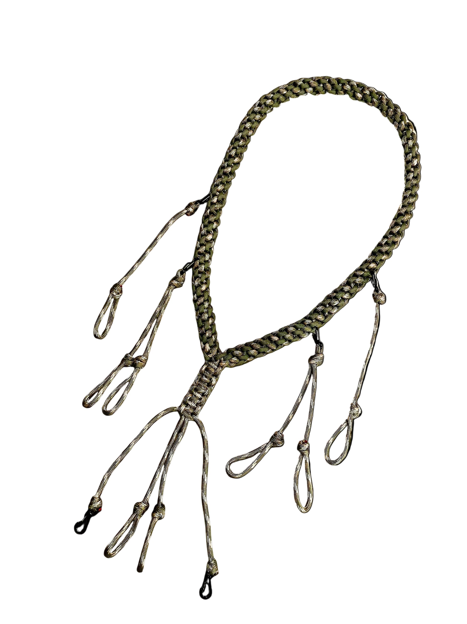 Call Lanyard with multiple hooks and loops