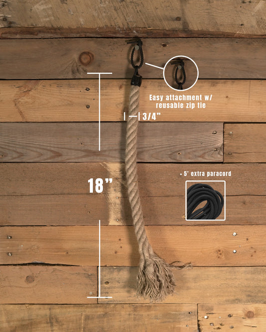 All Natural Hemp Rope | Raised Scents 100% Hemp Rope