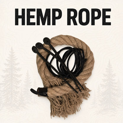 All Natural Hemp Rope | Raised Scents 100% Hemp Rope