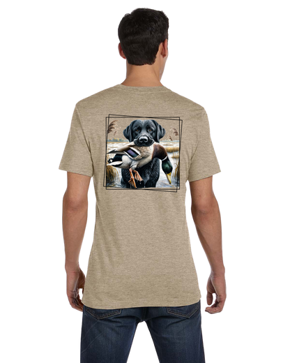 Hunt Like A Lab - “Loyal Retriever” T-Shirt