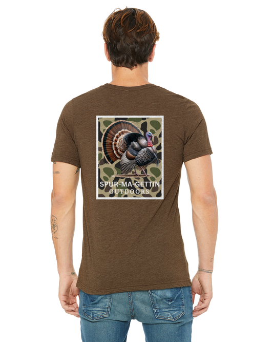 “Gobble n Camo” Core Turkey T-Shirt
