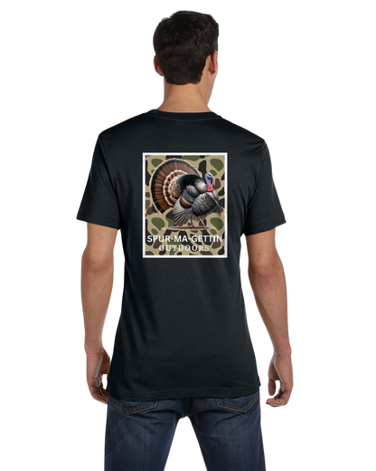 T-shirt « Gobble n Camo » avec motif de dinde