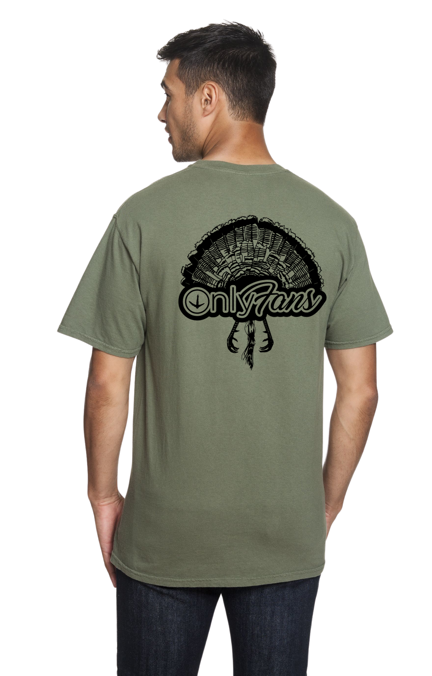Exclusive “Only Fans” Enthusiast Turkey Fan T-Shirt