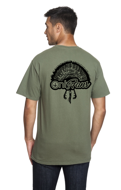 Exclusive “Only Fans” Enthusiast Turkey Fan T-Shirt