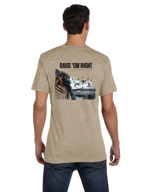 Raise ‘Em Right - “Loyal Retriever” T-Shirt