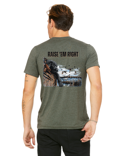 Raise ‘Em Right - “Loyal Retriever” T-Shirt
