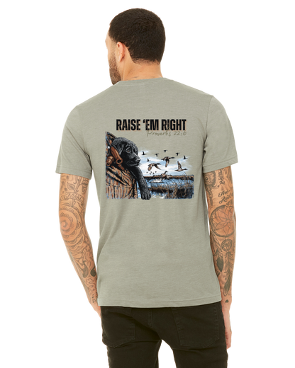 Raise ‘Em Right - “Loyal Retriever” T-Shirt