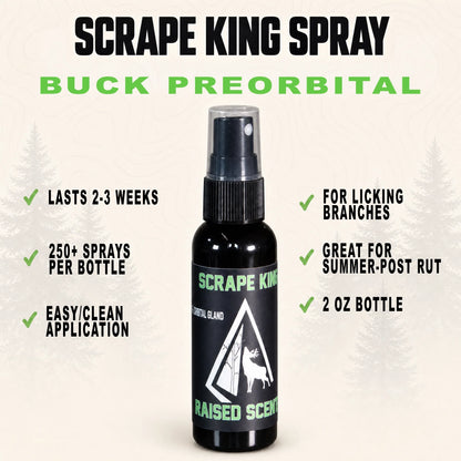 Scrape King | Buck Preorbital Gland