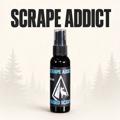 Scrape Addict | 5 Glands from bucks and does
