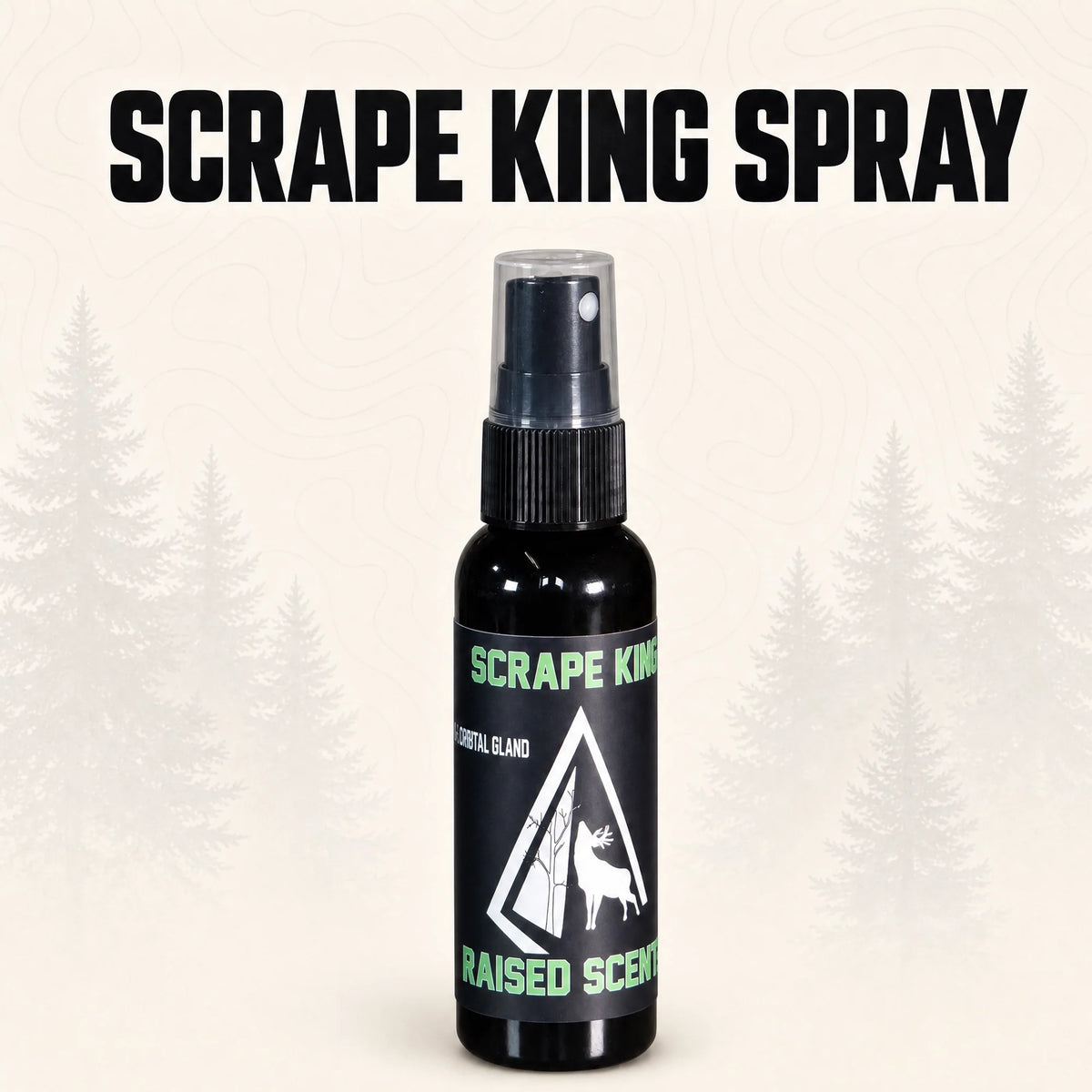 Scrape King | Buck Preorbital Gland