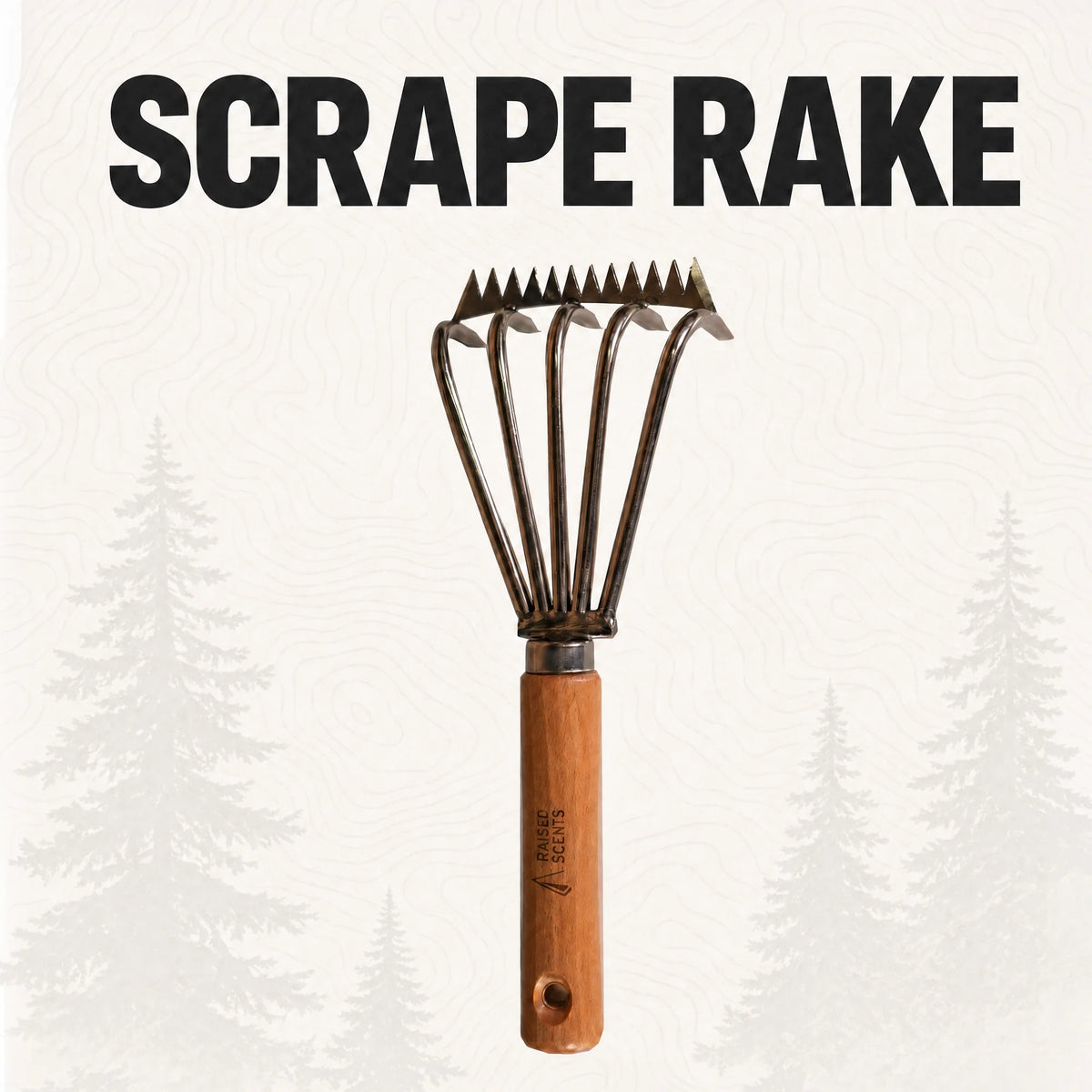 Rub n' Scrape Rake | Rub and Scrape Tool