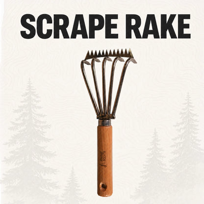 Rub n' Scrape Rake | Rub and Scrape Tool