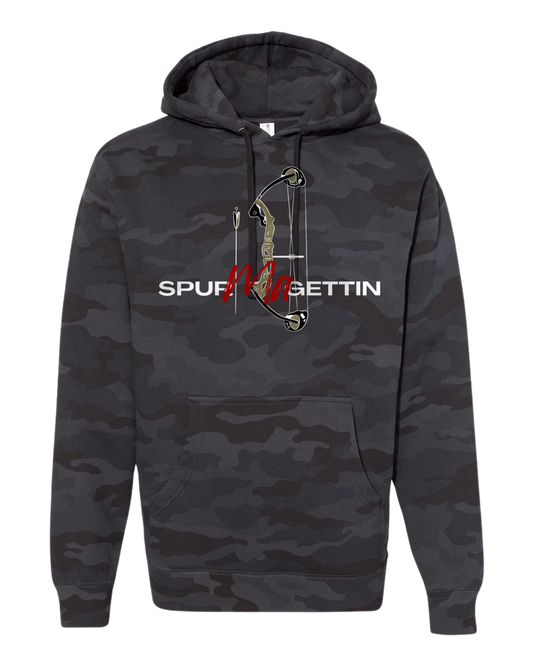 Sweatshirt Black Camo