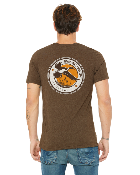 Brown T-Shirt Waterfowl