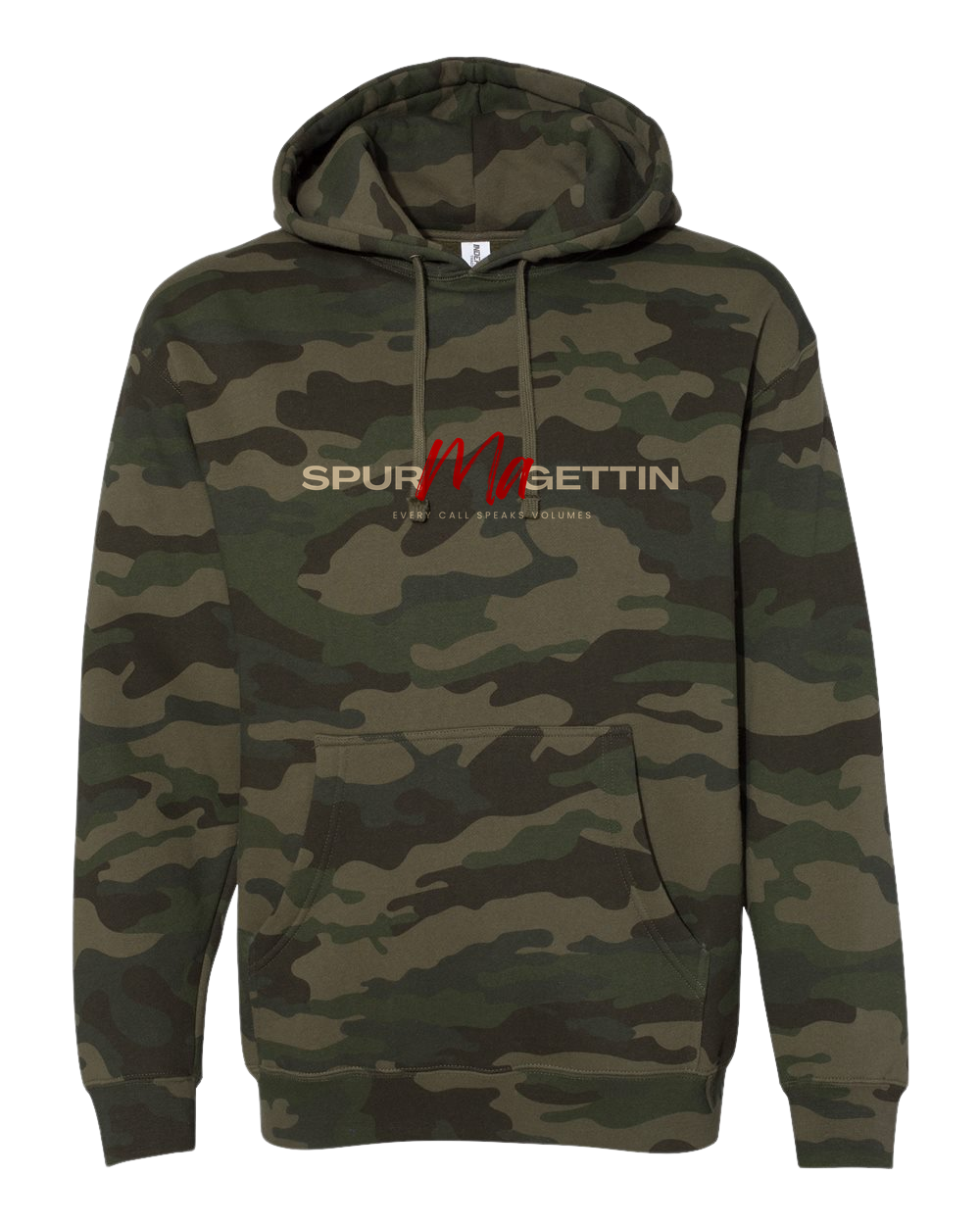 Camo Sweatshirt